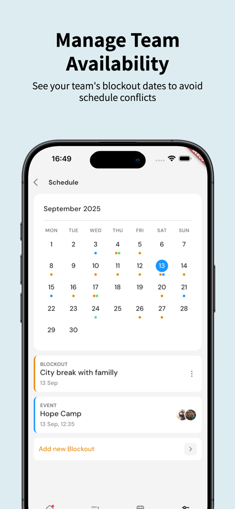 OnStage - Plan & Worship - Productivity App | MWM