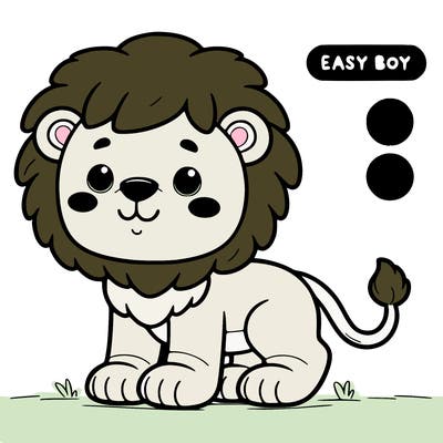 easy boy lion cub