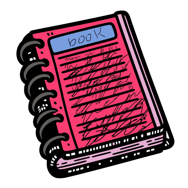 a note book