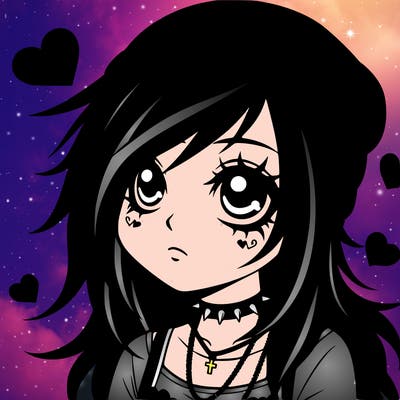 emo girl