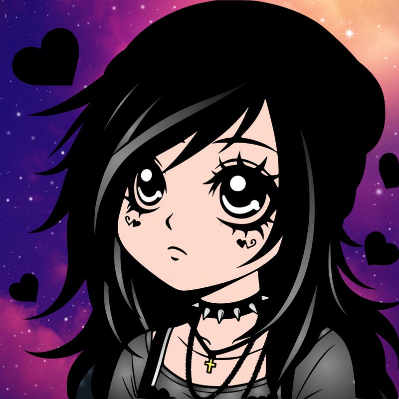 emo girl