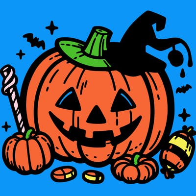 halloween pumpkin