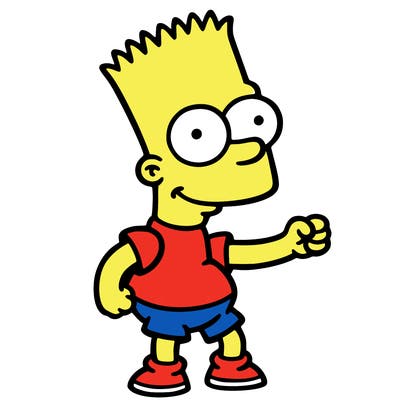 simpsons bart