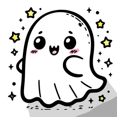 cute ghost