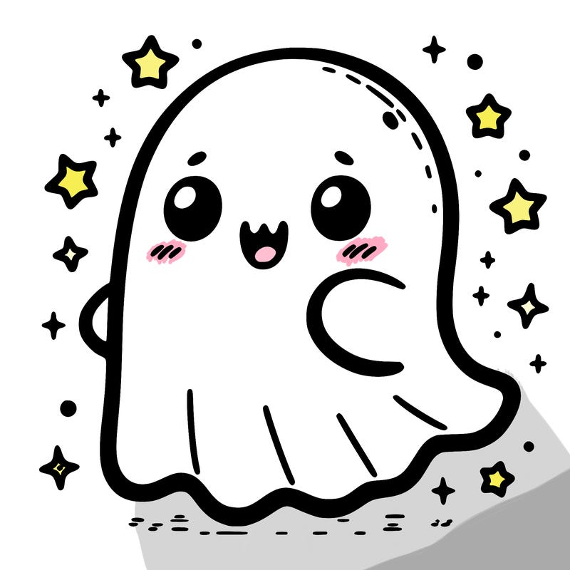 cute ghost