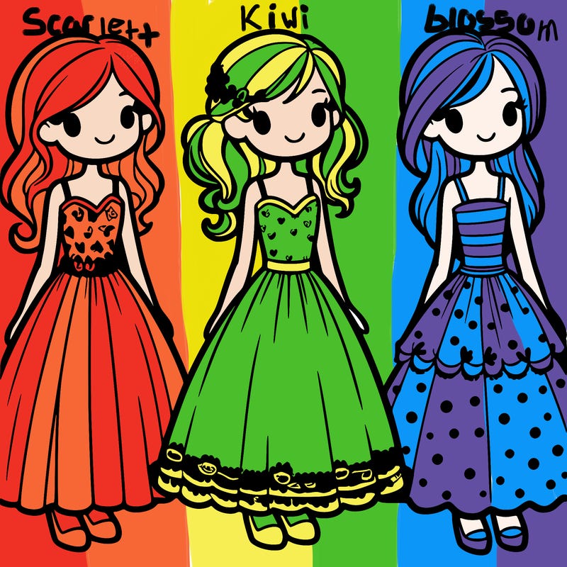 dresses