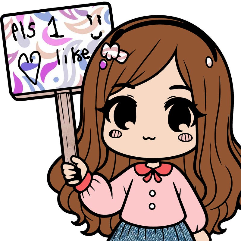 a girl holding a sign