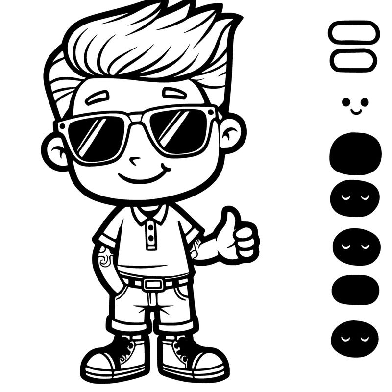 cool boy