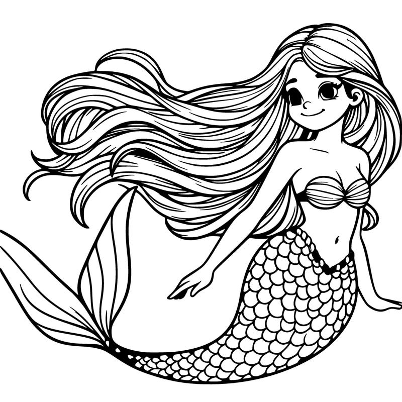 realistic mermaid