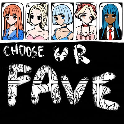 girls that look diffrent anime