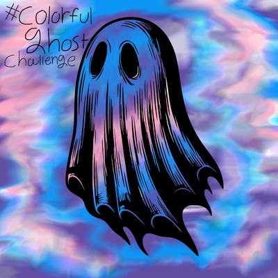 realistic creepy ghost