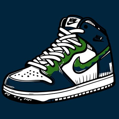 nike shoe logo