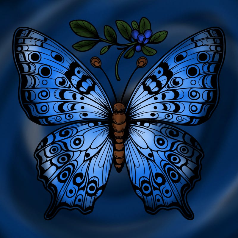 butterfly realistic