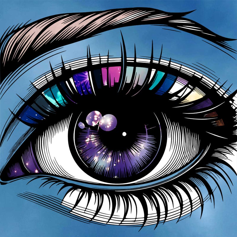 realistic eye
