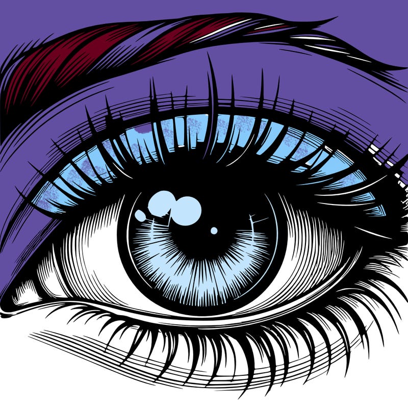 realistic eye