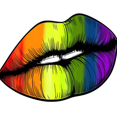 realistic lips