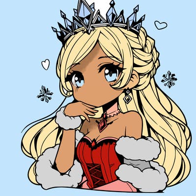 manga ice queen