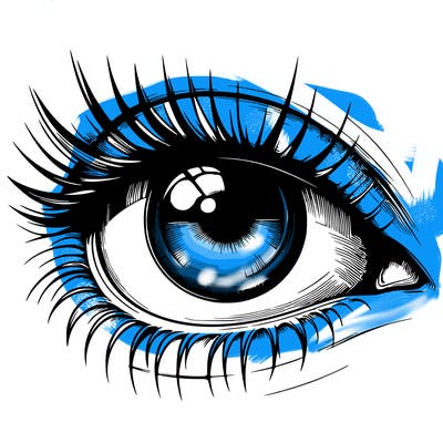 realistic eye