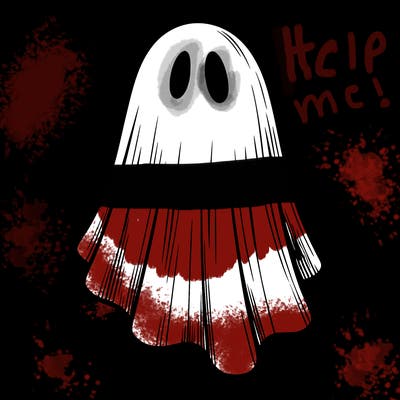realistic ghost