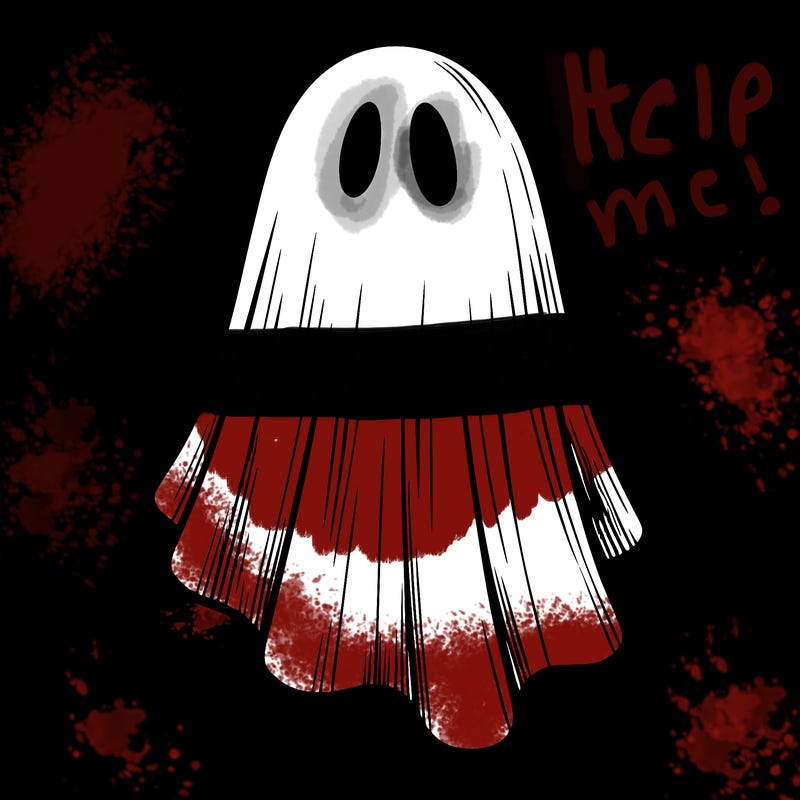realistic ghost