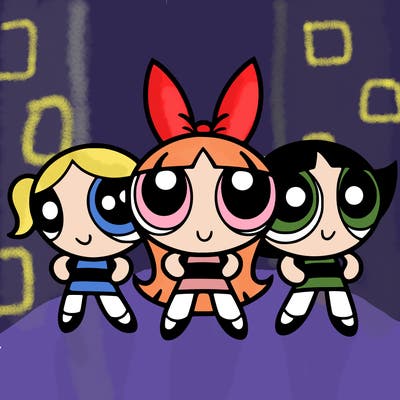 the powerpuff girls
