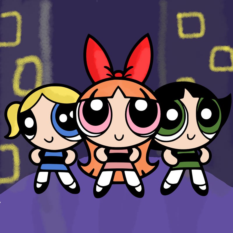 the powerpuff girls