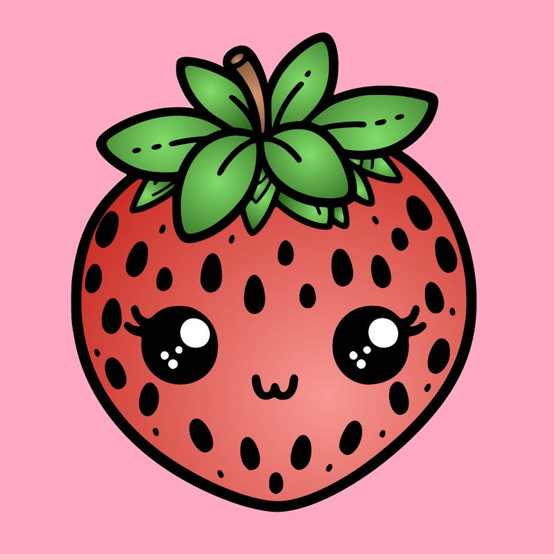 cute strawberry