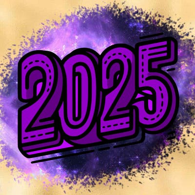the number 2025