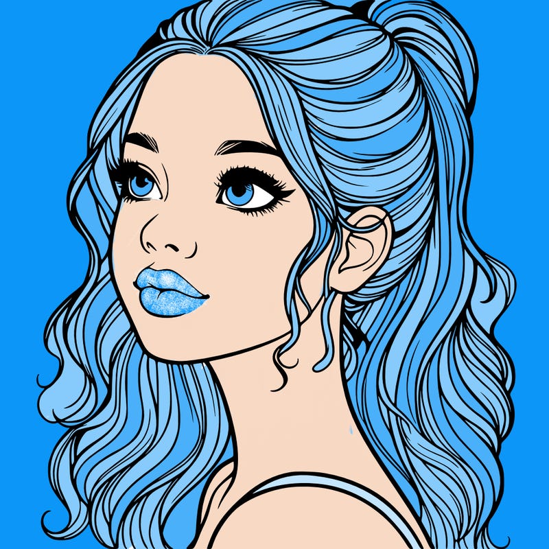 beautiful realistic girl