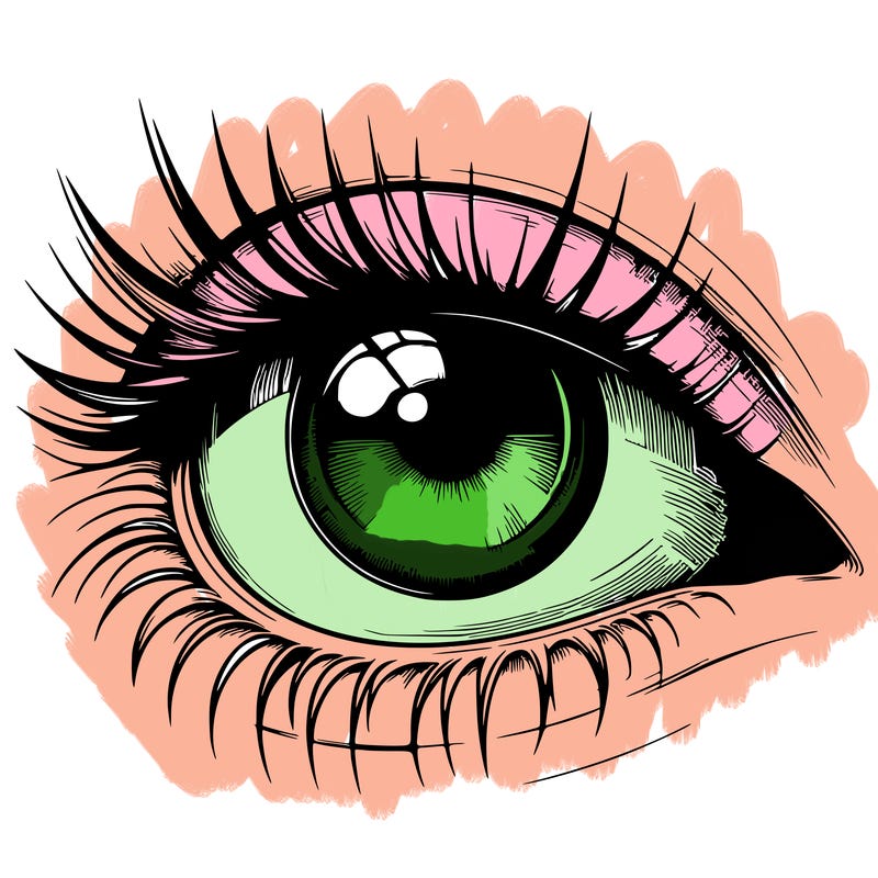 realistic eye