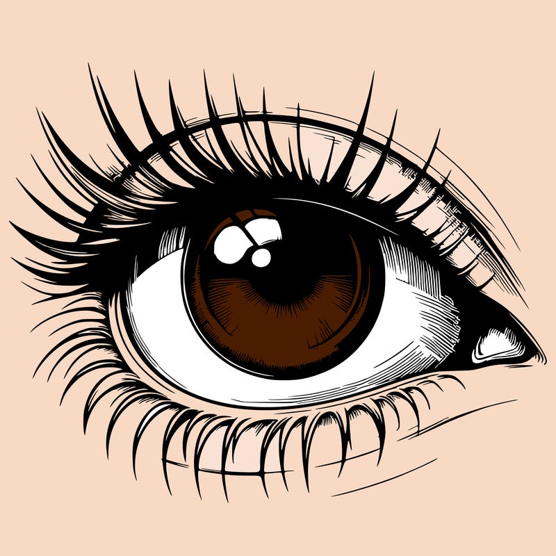 realistic eye