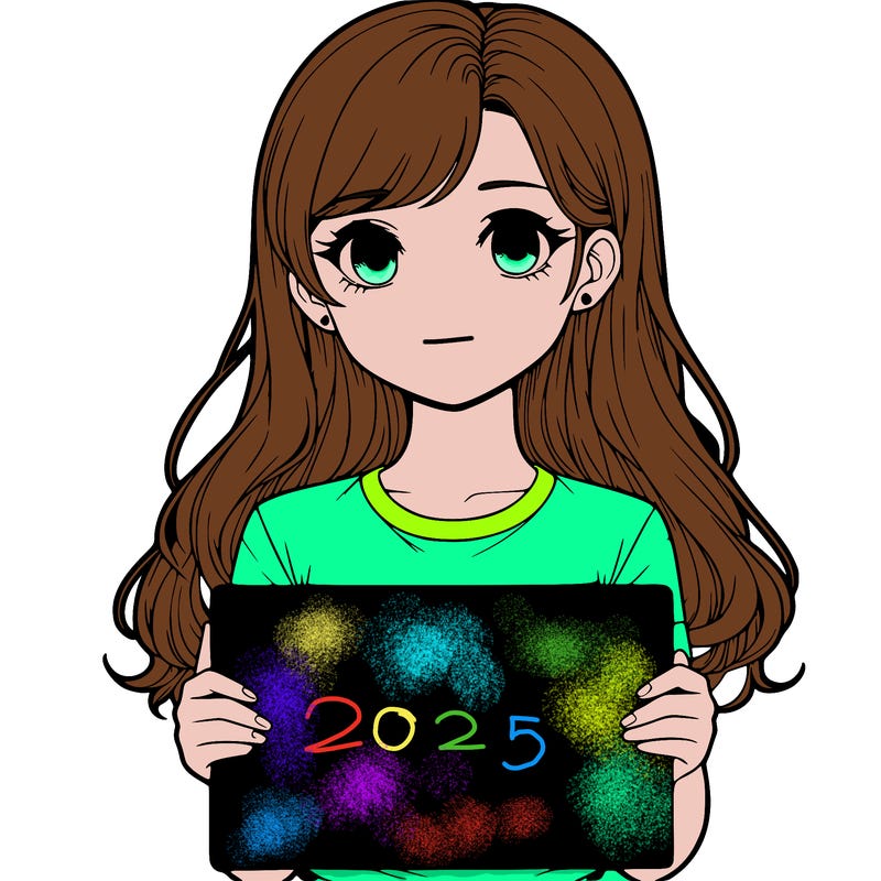 realistic girl holding a sign