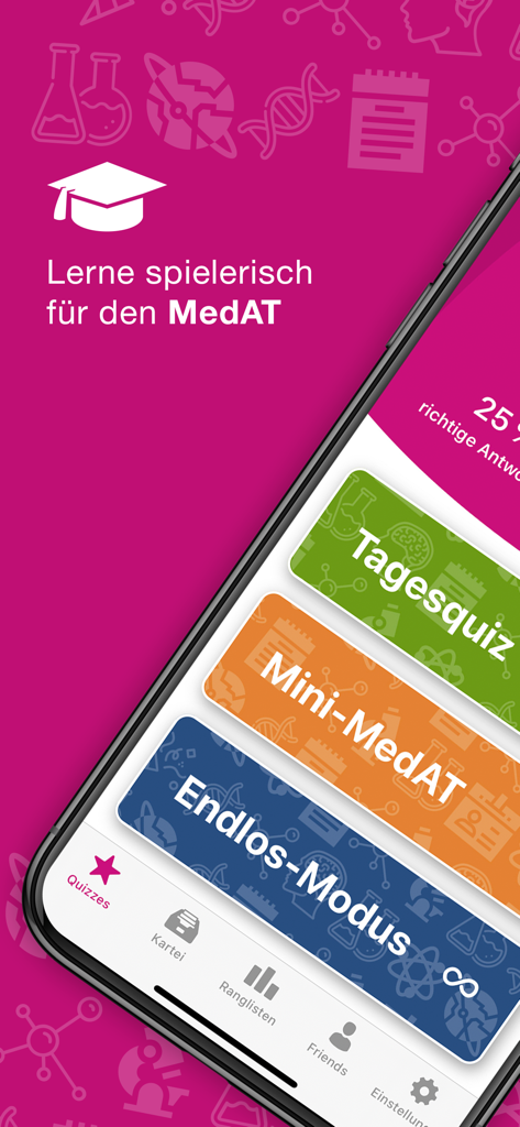 MedAT 2go by MEDBREAKER - Medical App | MWM