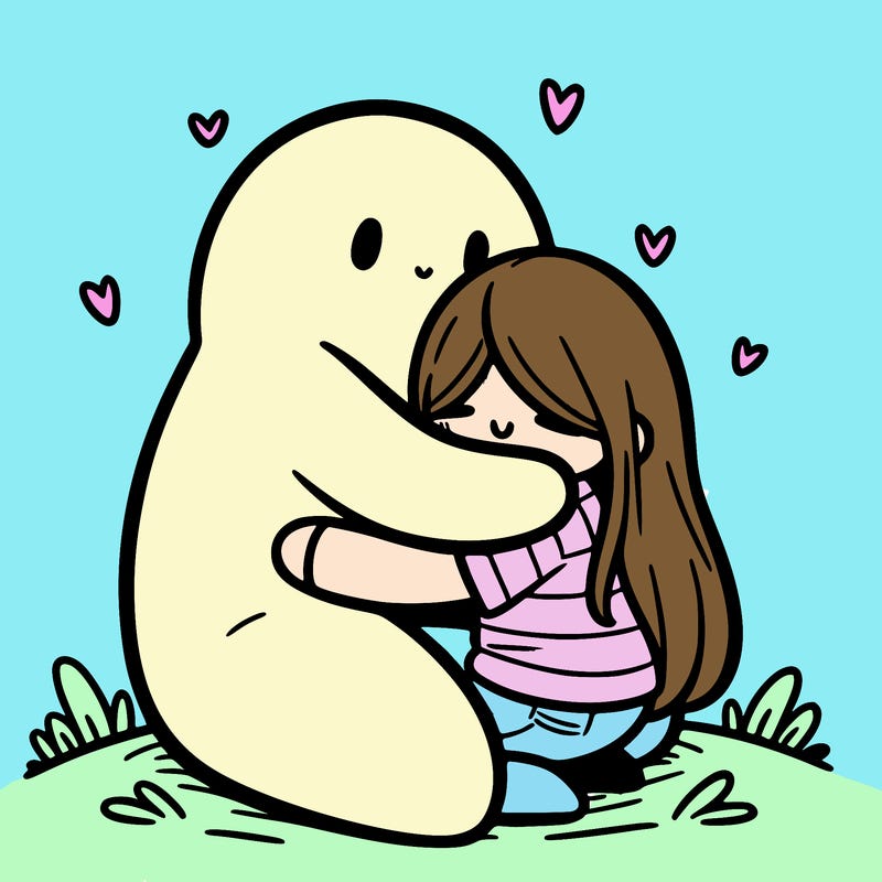 hug