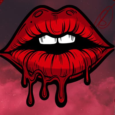 lips that look realistic and drip