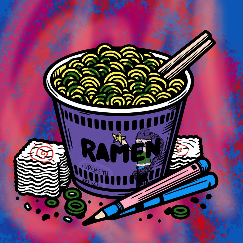 ramen noodles