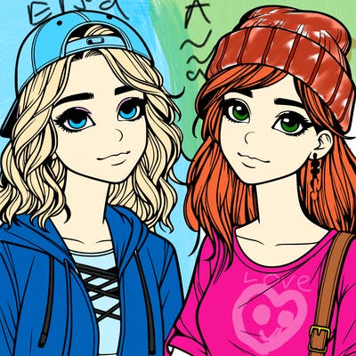 realistic teenager girls