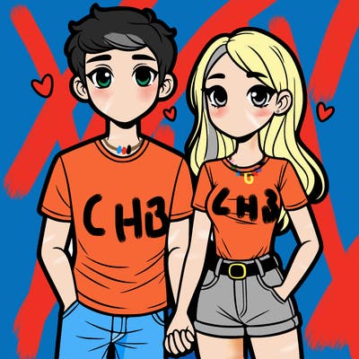 boyfriend and girlfriend