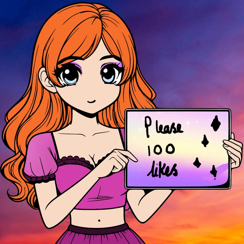 realistic pretty girl holding blank sign