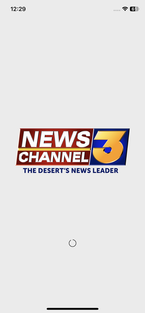 News Channel 3 The Deserts News Leader logo splash screen