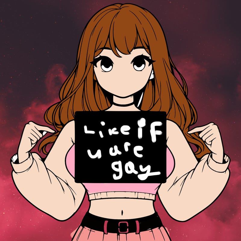 girl holding a blank sign in a long sleeve crop top