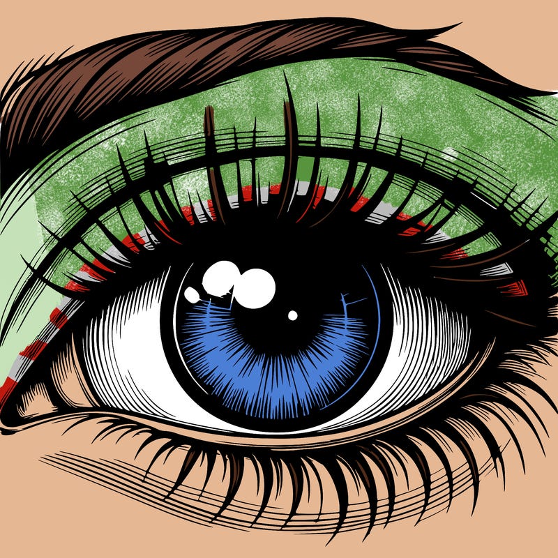 realistic eye