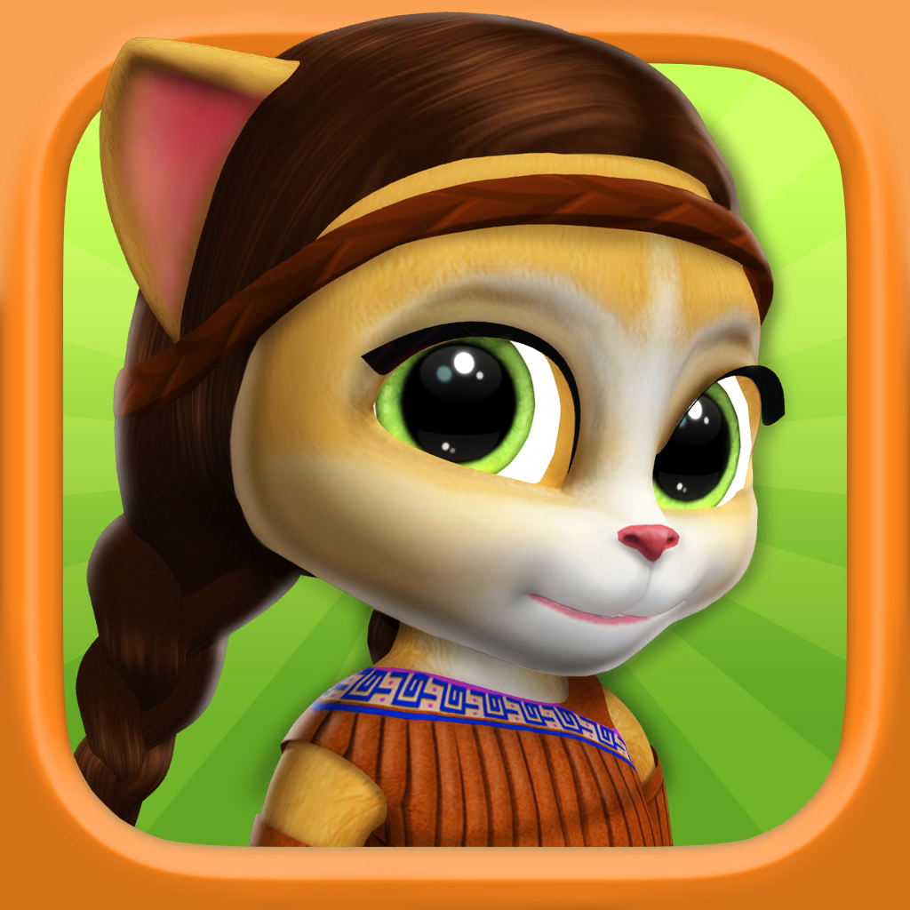 My Talking Cat Emma - Games App | MWM