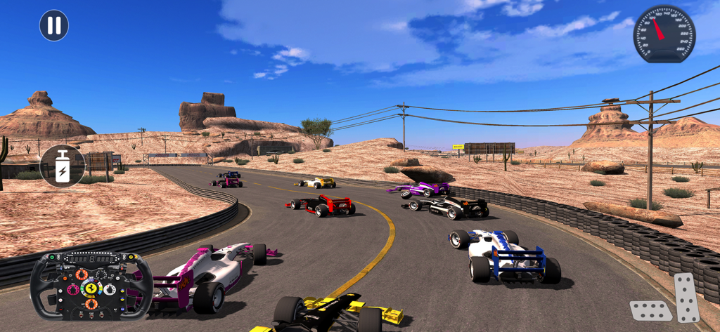 Formula Real Racing Games 3D - Games App | MWM