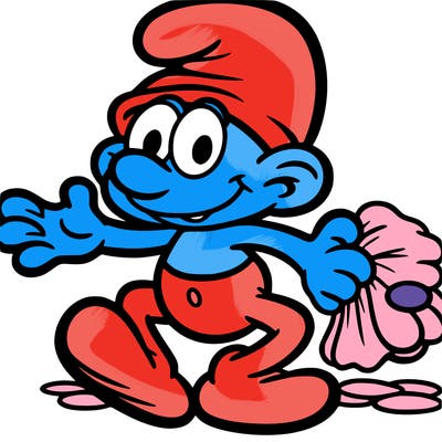 frog smurf