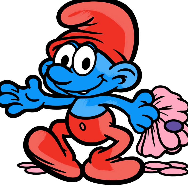 frog smurf