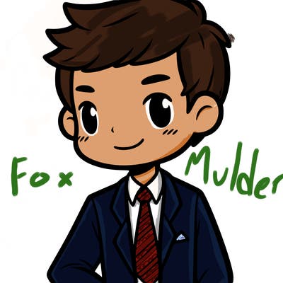 guy with suit and short hair