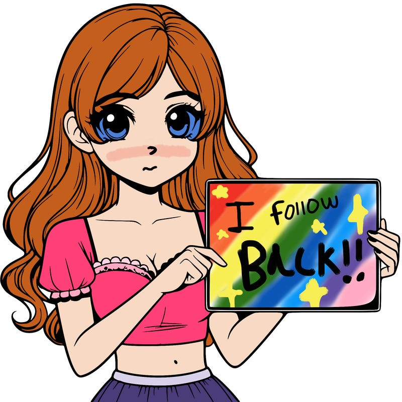 realistic pretty girl holding blank sign