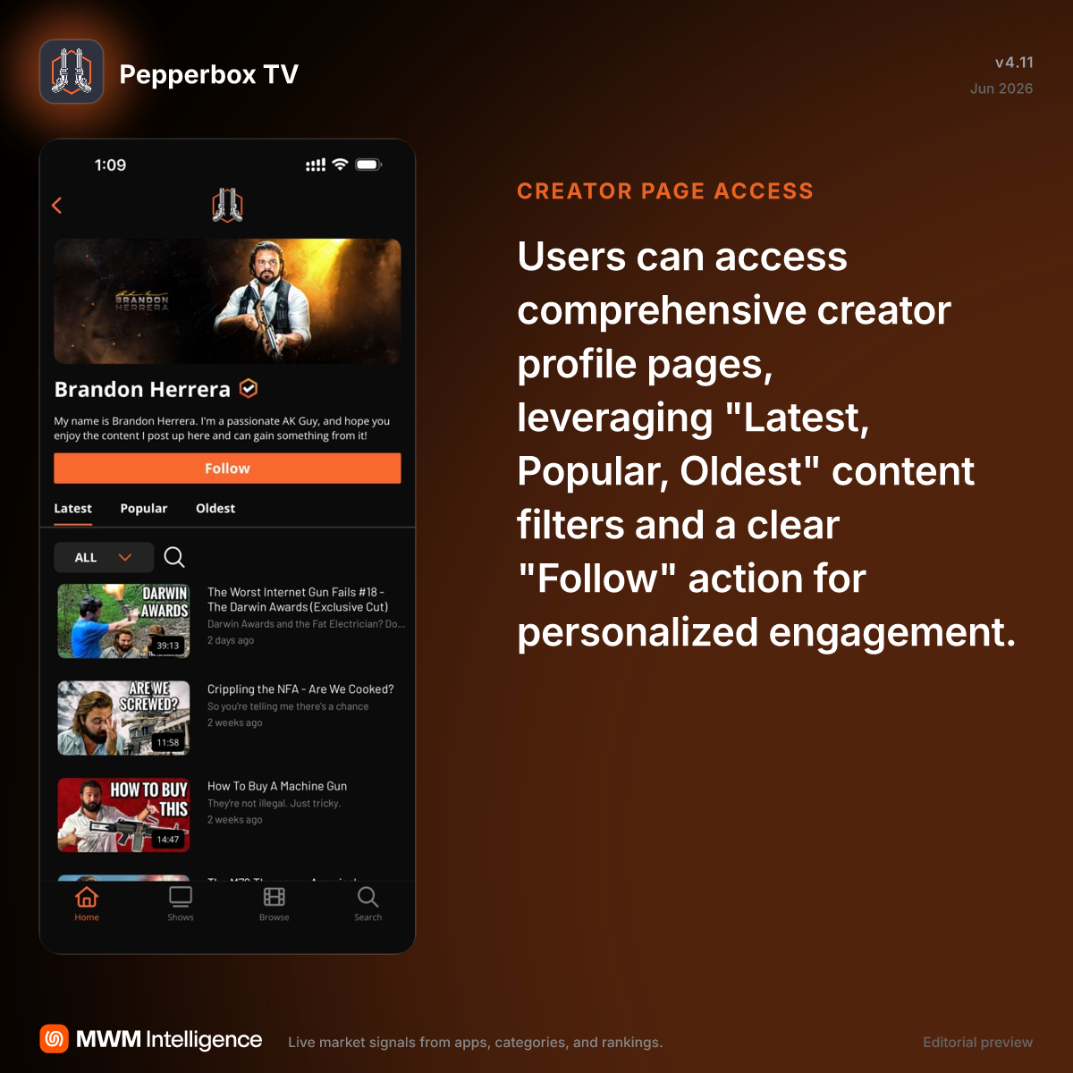 Pepperbox TV - Entertainment App | MWM