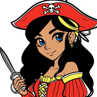 female pirate